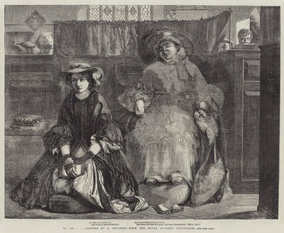 Exhibition of the Royal Academy by Abraham Solomon